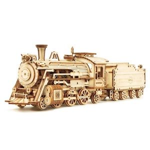 Building educational toy ROKR Prime Steam Express MC501